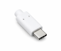 Preview: USB 3.1 kaabel tüüp C - 3.0 A andme- ja laadimiskaabel, 5Gbps, 3A laadimine, valge, DINIC karp koos Euro-auguga, 2m